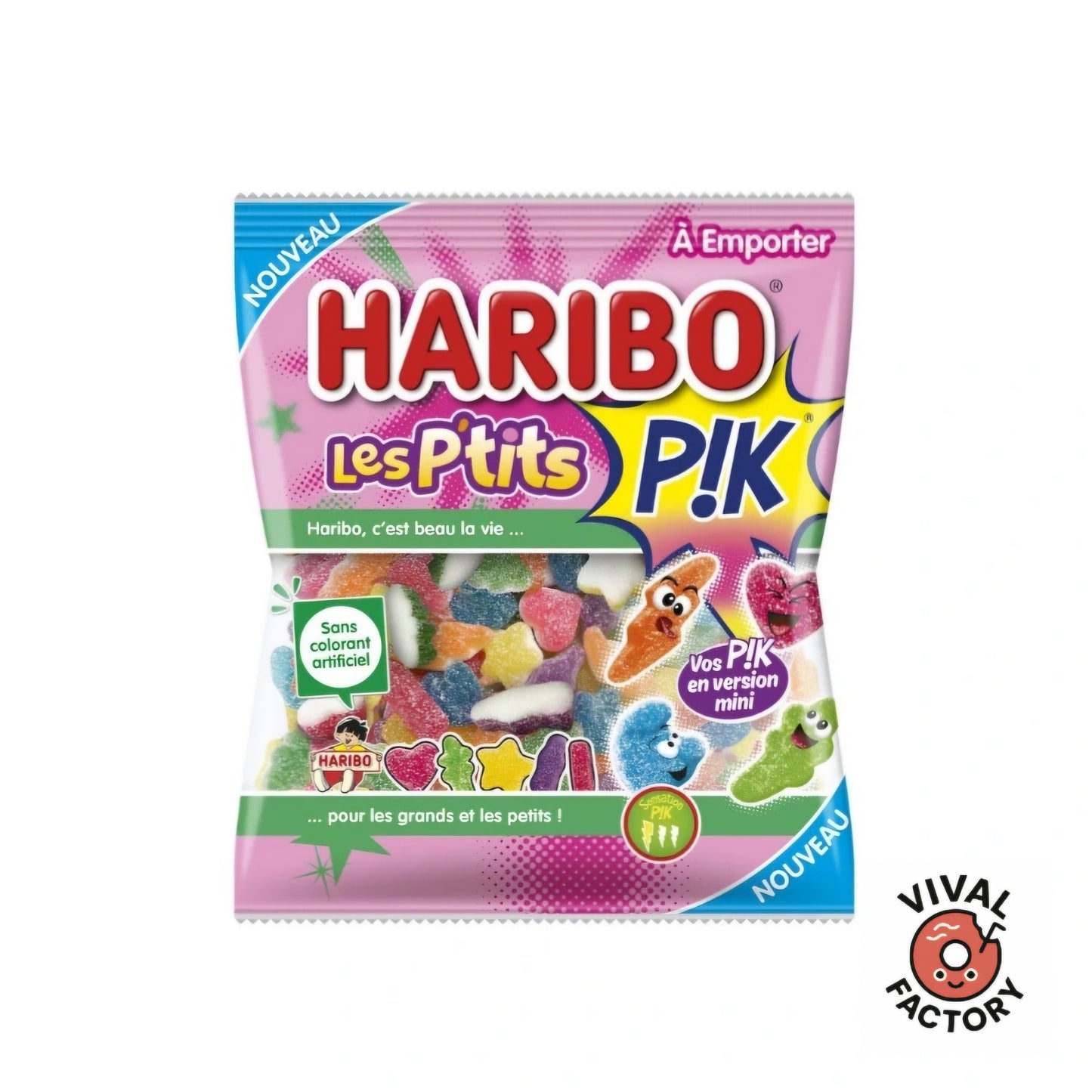 Haribo les P'tits Pik