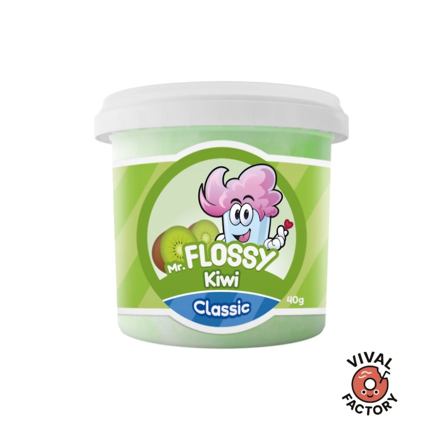 Mr Flossy Kiwi