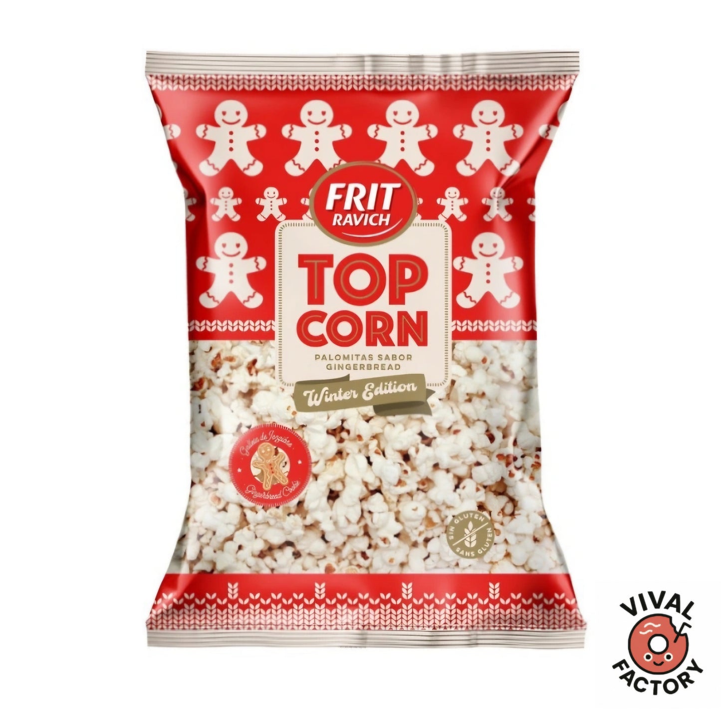 Pop Corn Pain d'épice