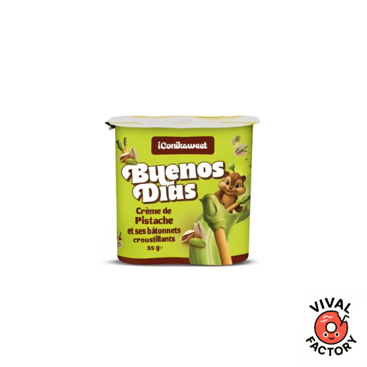 Buenos dias sticks & crème de Pistache iconiksweet