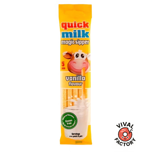 Quick Milk Vanilla x5