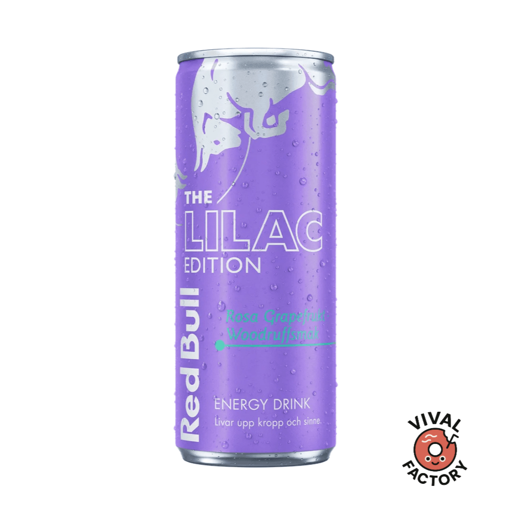 Red Bull the Lilac Edition