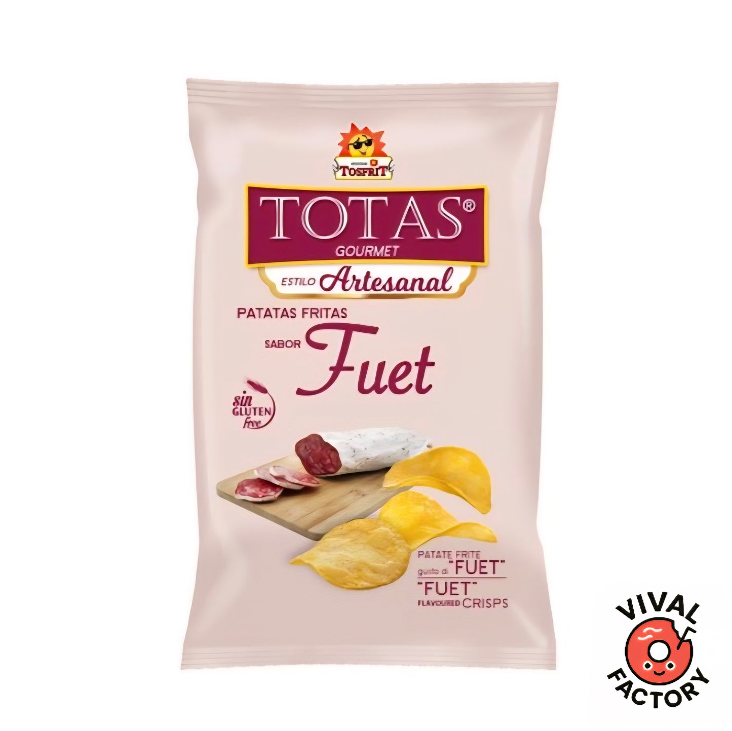 Chips saveur Fuet Totas