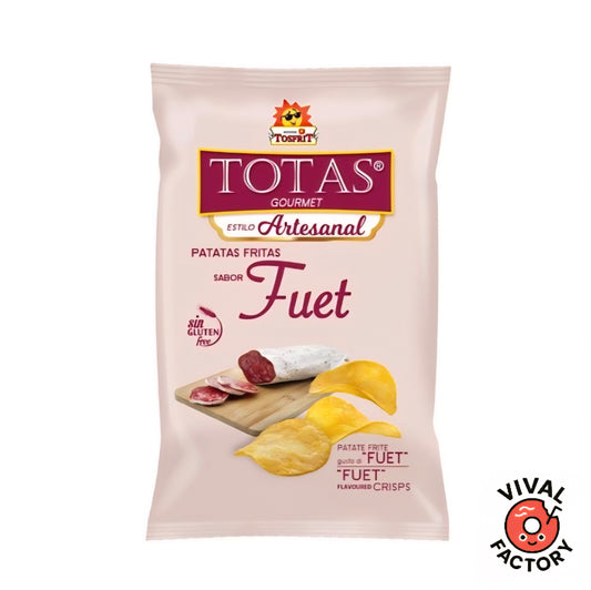 Chips saveur Fuet Totas
