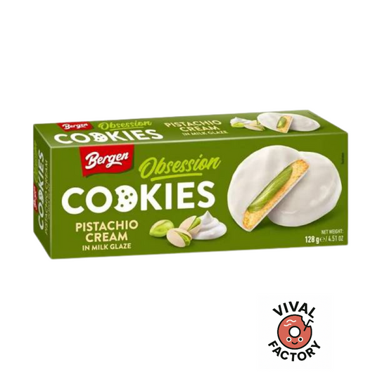 Cookies Bergen Pistachio Cream