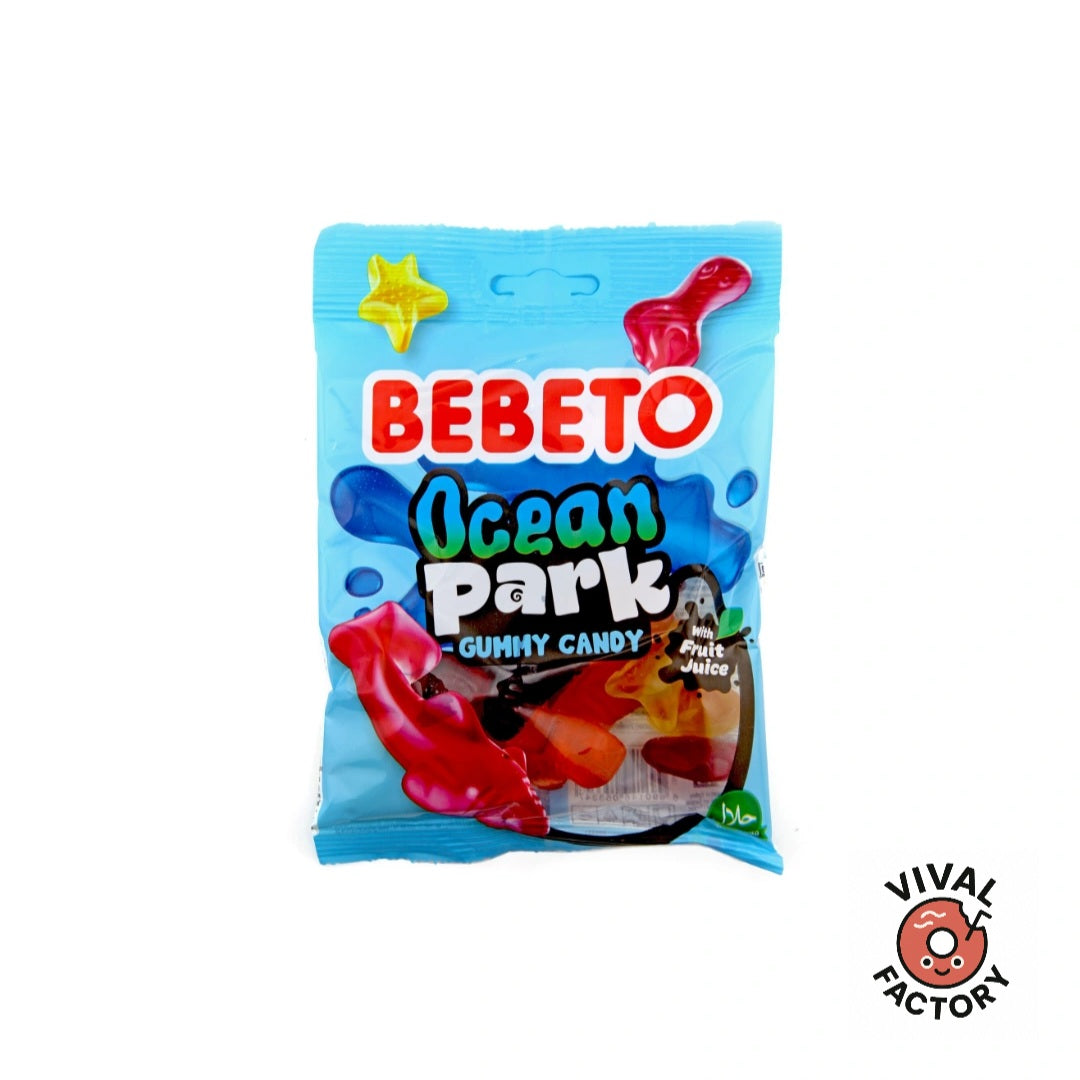 Ocean park fruit juice