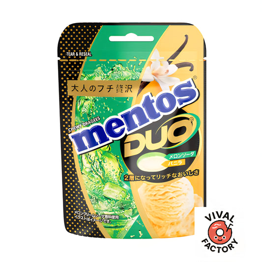 Mentos duo melon vanille