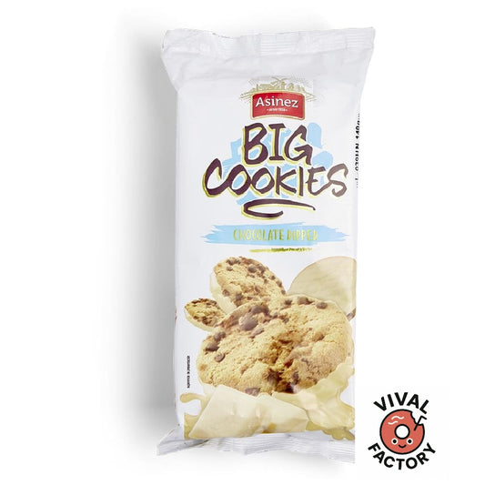 Big cookies chocolat blanc
