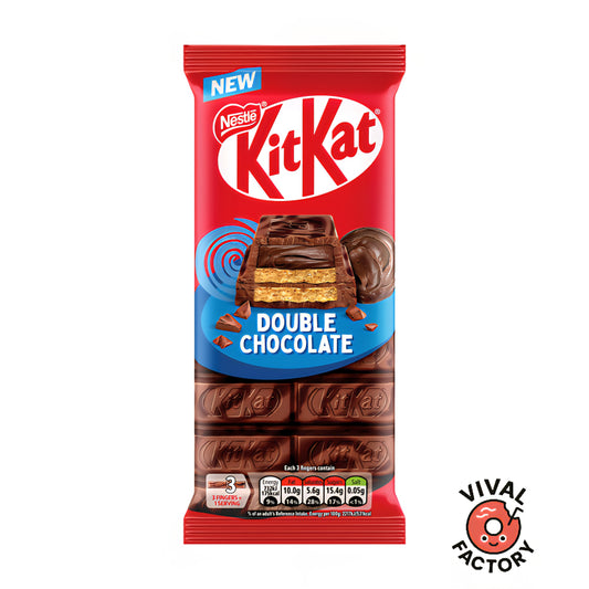 KitKat double chocolate