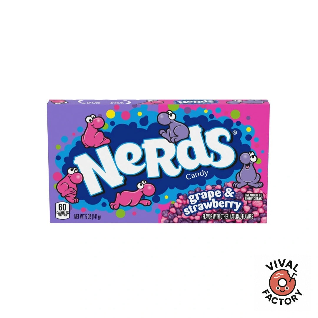 Nerds Grape & Strawberry