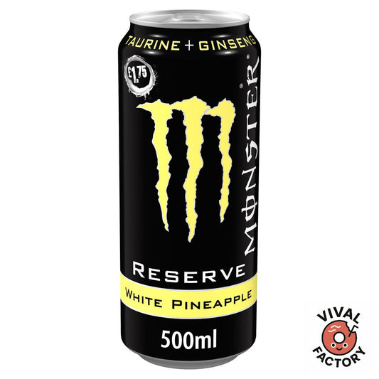 Monster White Pineapple UK