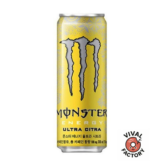 Monster Energy Ultra Citra slim