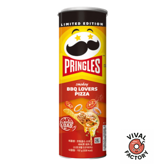 Pringles BBQ Lovers pizza