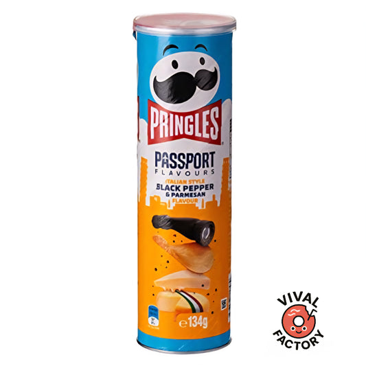 Pringles Italian Style Black pepper & Parmesan