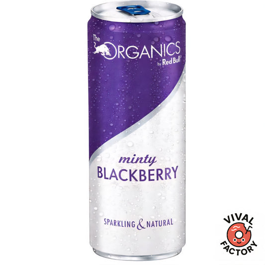Red Bull Organics Minty Blackberry