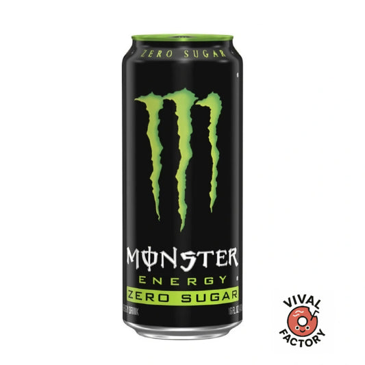Monster Energy zéro sucres