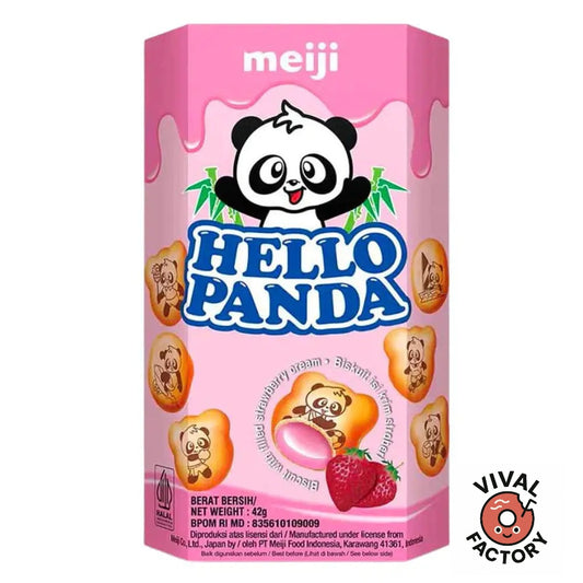Hello panda Strawberry cream