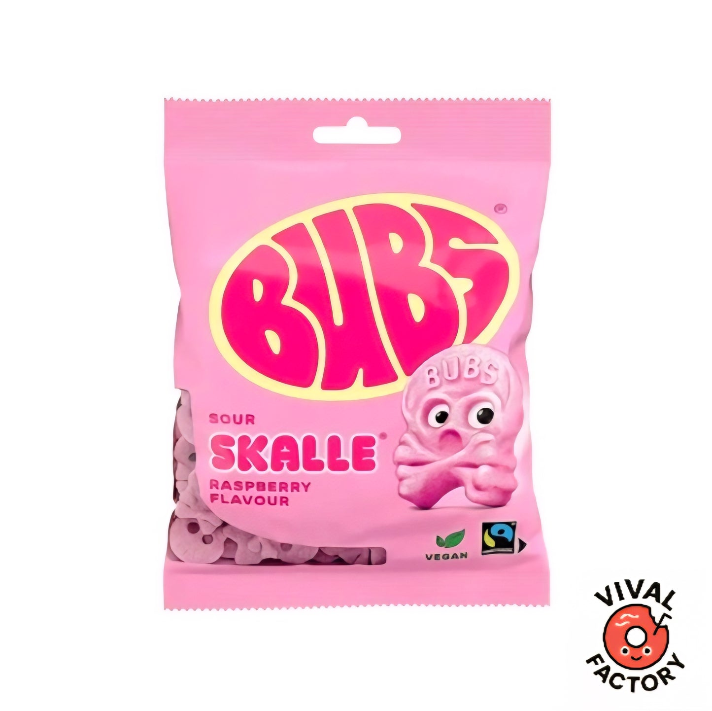 Bubs Raspberry Skalle