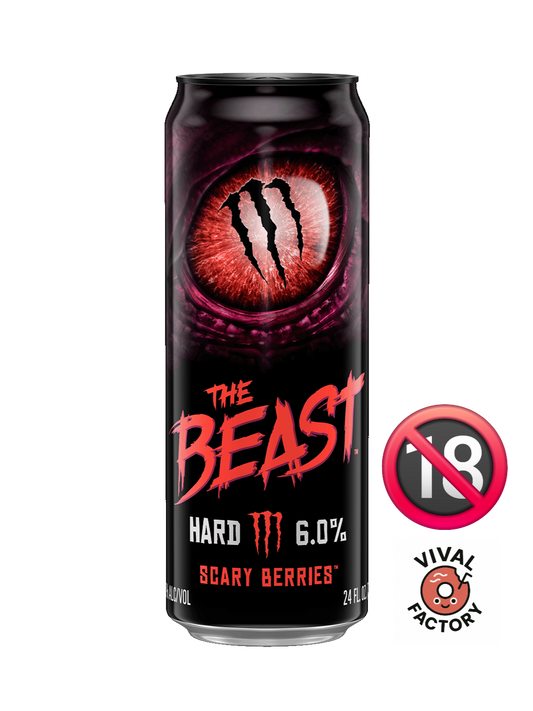 Monster The Beast Scary Berries