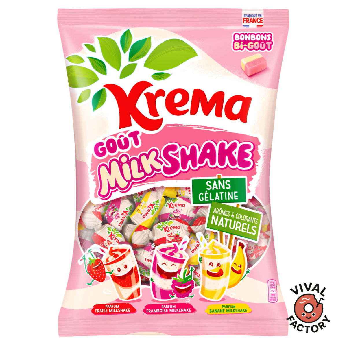 Krema MilkShake