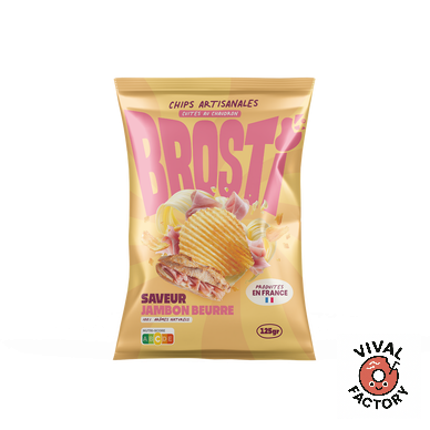 Chips Brosti Jambon Beurre
