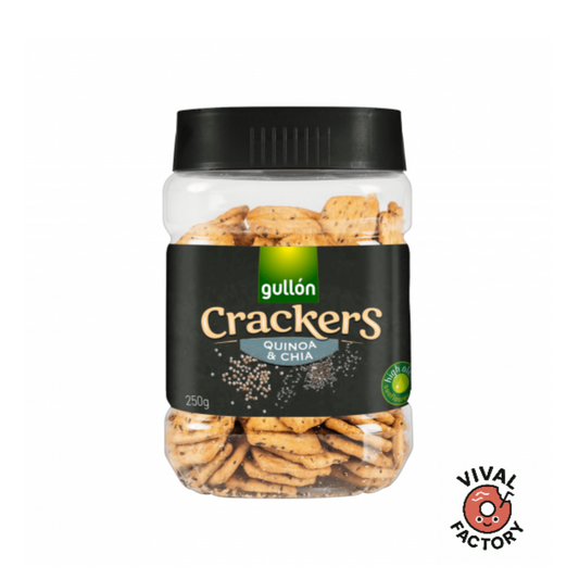 Crackers Gullon Quinoa & Chia