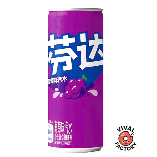 Fanta raisin rouge Chine