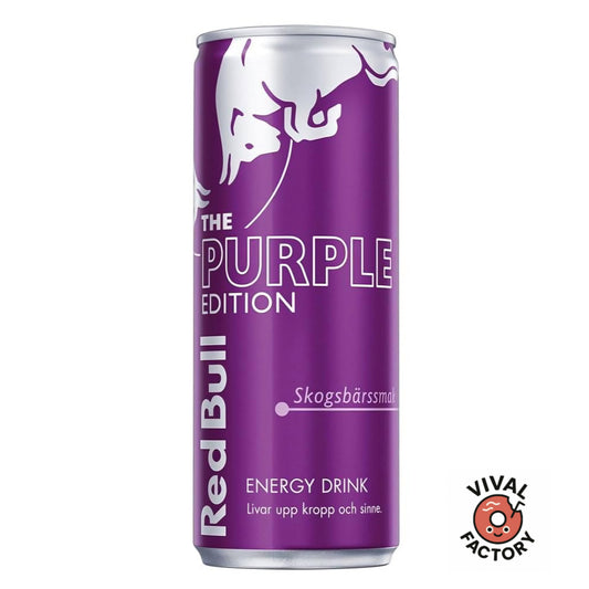 Red Bull Purple édition