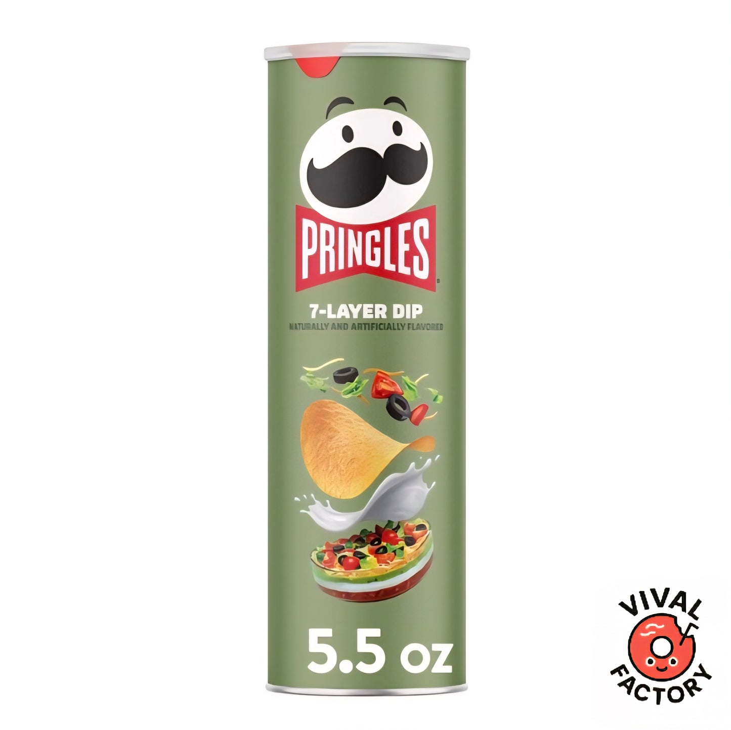 Pringles seven layer dip