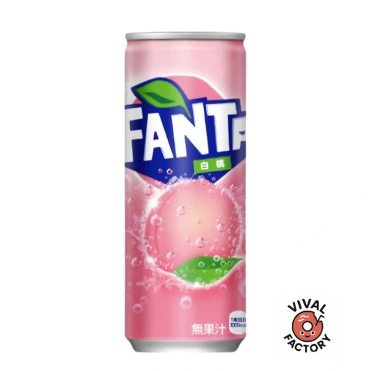 Fanta Pêche blanche Japan