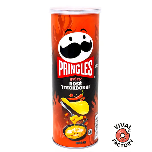 Pringles Spicy Rosé Tteokbokki
