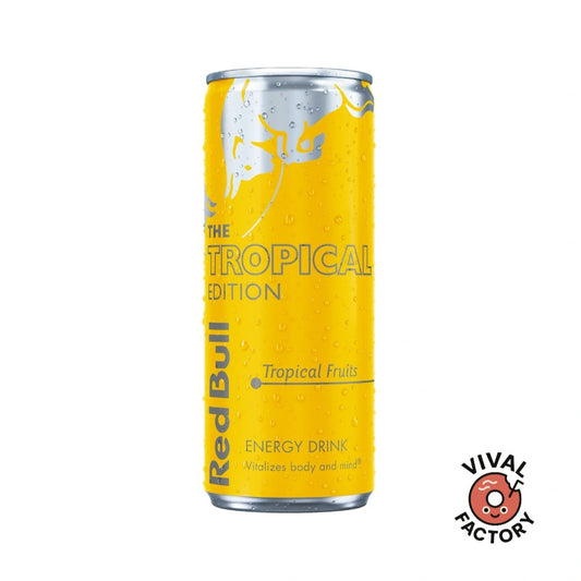 Red bull the Tropical Edition
