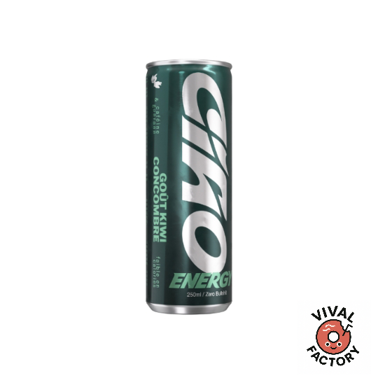 Ciao Energy Kiwi Concombre