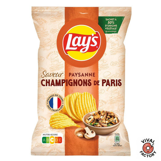 Chips Champignons de Paris Lays