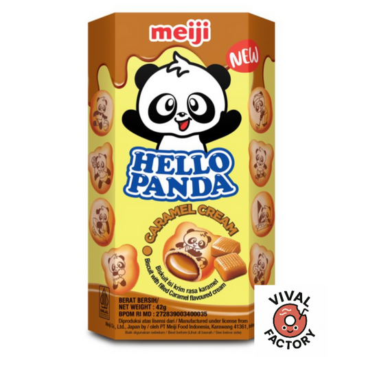 Hello Panda crème de caramel Indonésie