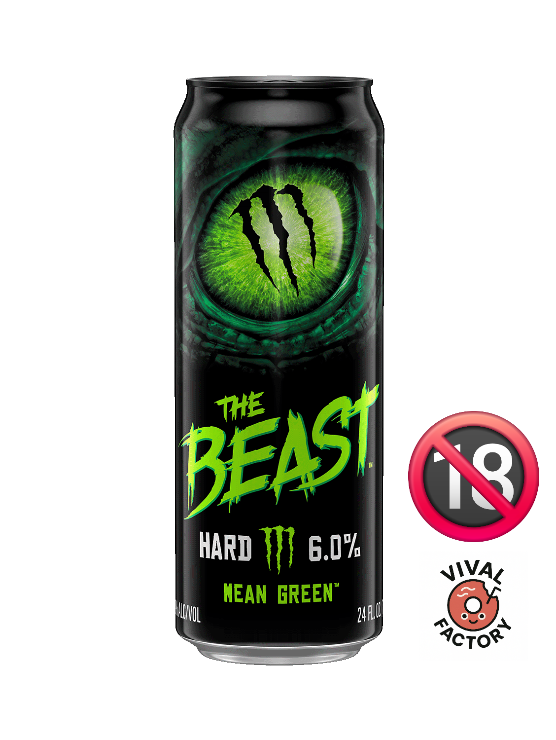 Monster the Beast Green