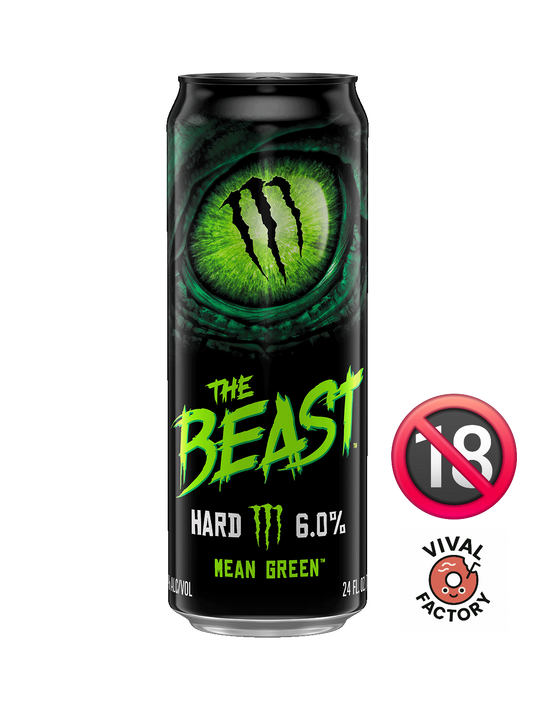 Monster the Beast Green