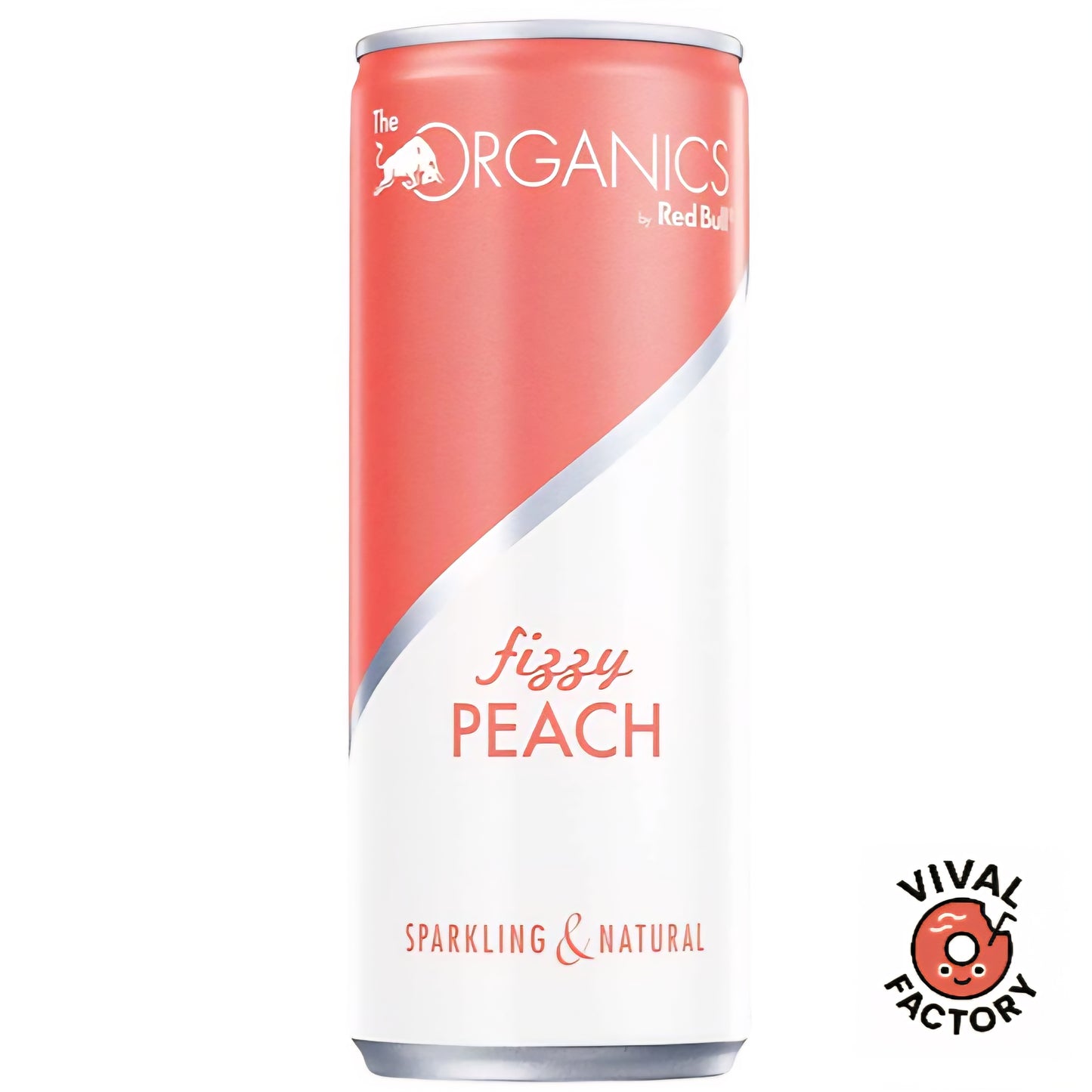 Red Bull Organics Fizzy Peach