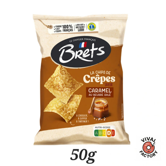 Chips de crêpes Caramel