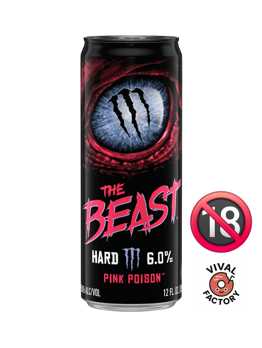Monster The Beast Pink Poison