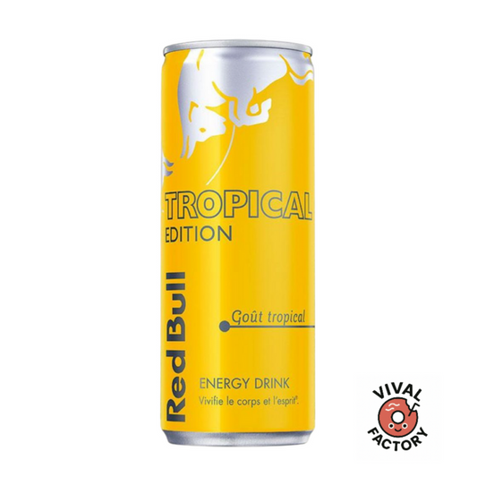 Red Bull Tropical édition