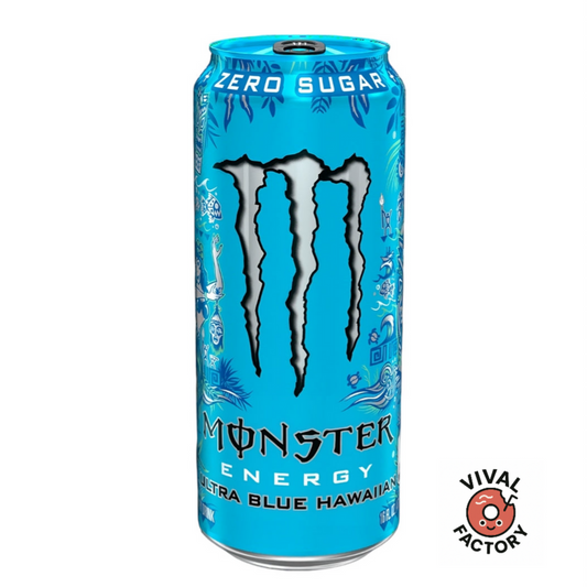 Monster energy Ultra Blue Hawaïan