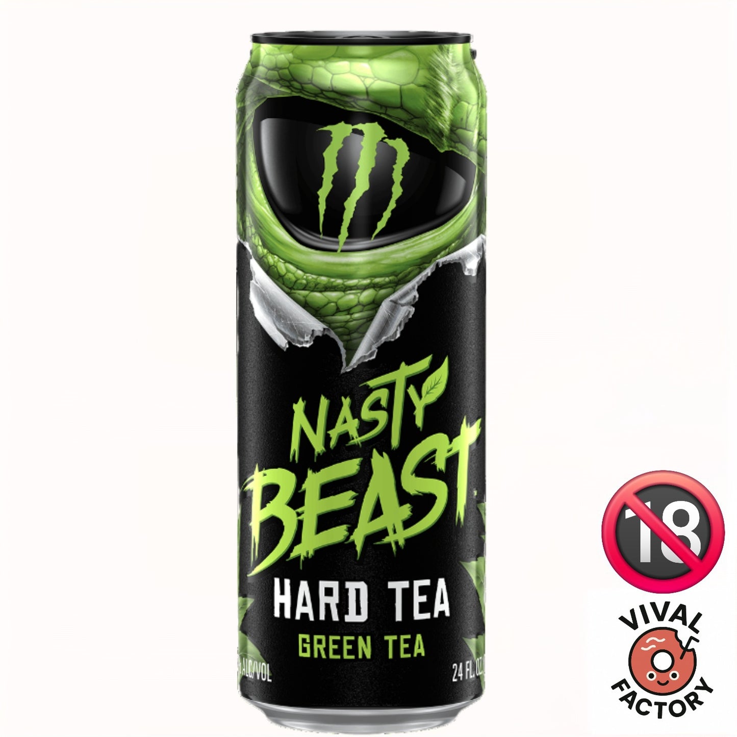 Monster Nasty Beast 6%alc. Green Tea