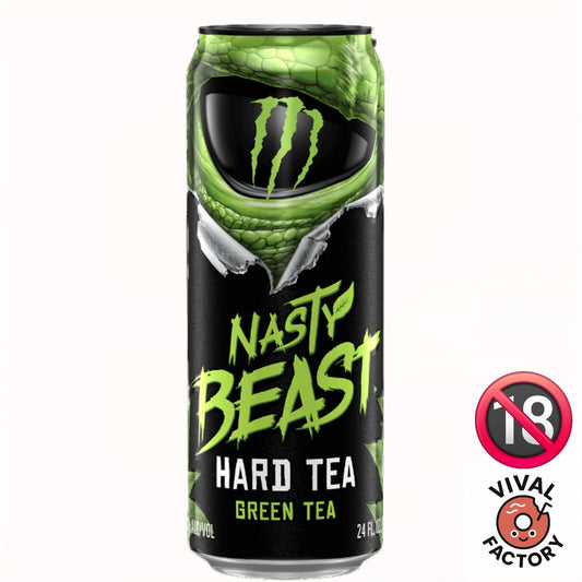 Monster Nasty Beast 6%alc. Green Tea