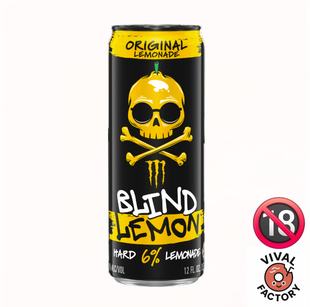 Monster Blind Lemon 6% Lemonade