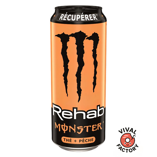 Monster Rehab Pêche
