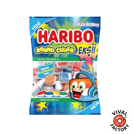 Haribo Sound cubes