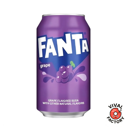 Fanta raisin muscat can 330ml