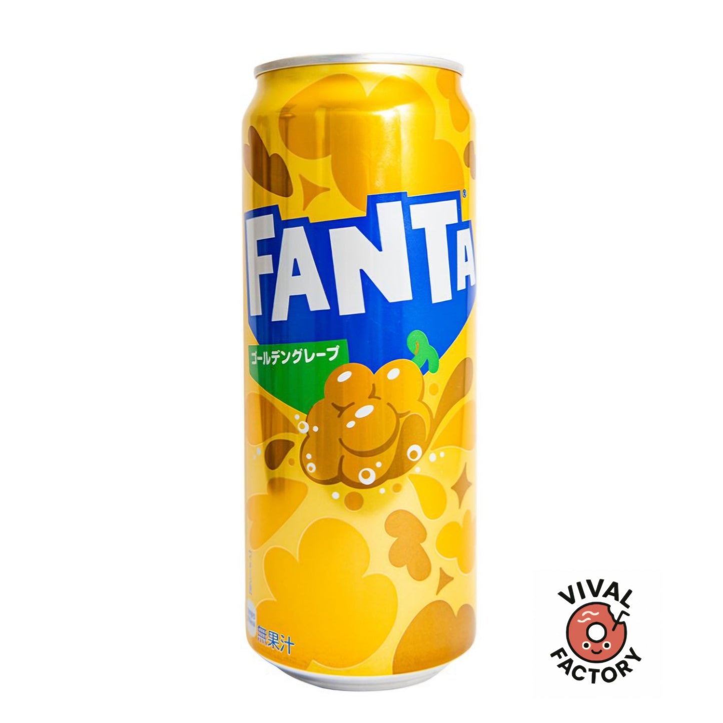 Fanta Golden grape Japan