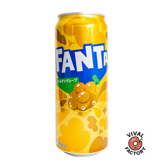 Fanta Golden grape Japan
